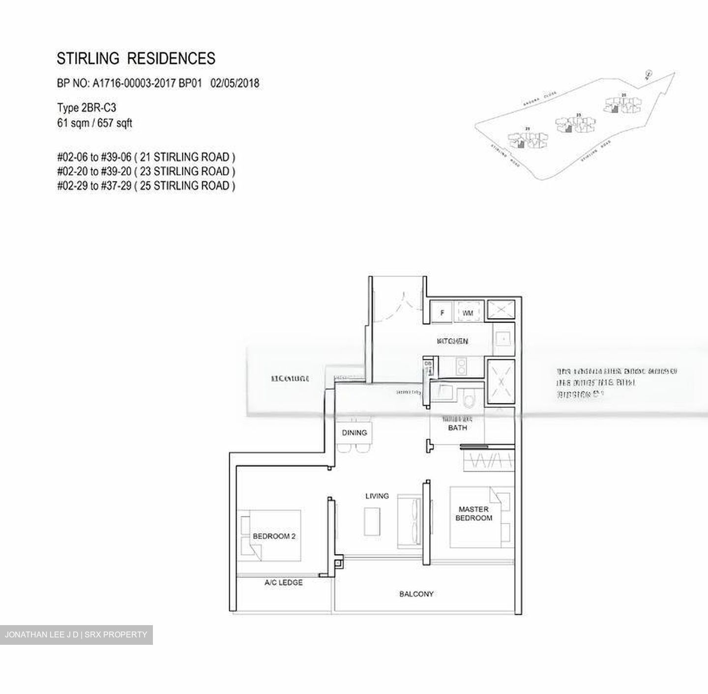 Stirling Residences (D3), Apartment #421937301